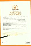 Image de 50 Dibujos de animales a proteger / 50 Drawings of Animals to Protect (Juegos-hobbies / Games-hobbies) (Spanish Edition)