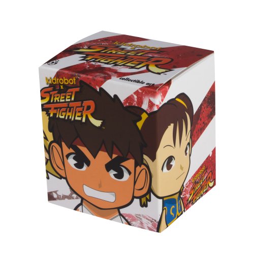 Kidrobot Street Fighter Collectible Mini Figure (Styles Will Vary)