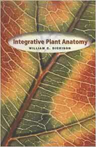 Amazon Com Integrative Plant Anatomy 9780122151705 Dickison William C Books