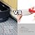 Jiaaomei Under Door Draft Stopper 39 inch,
