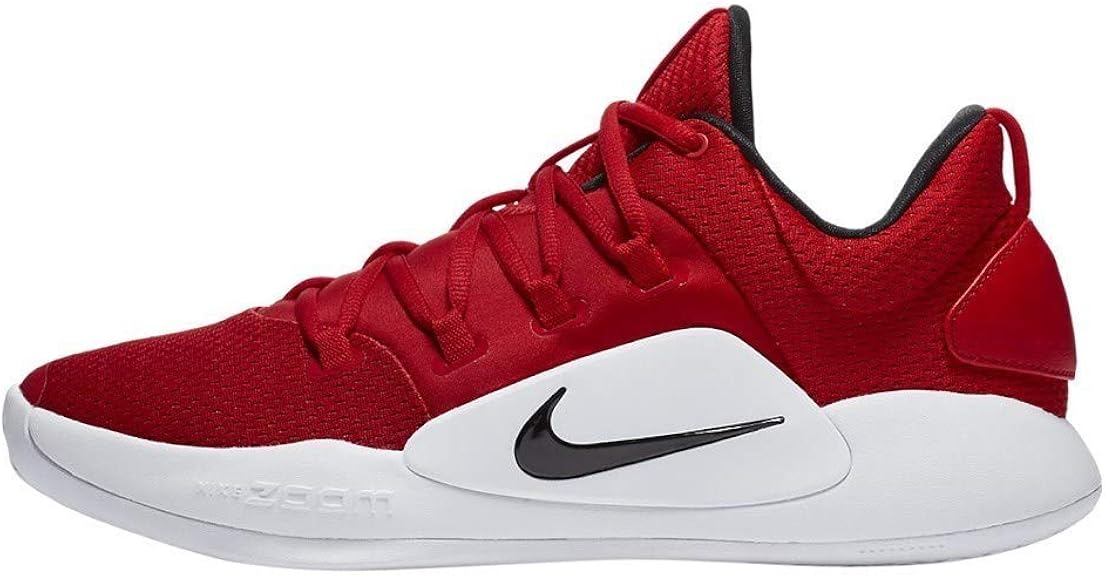 nike hyperdunk x black red