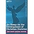 An Essay on the Development of Christian Doctrine