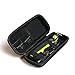 Hermitshell Hard EVA Travel Case Fits Philips Norelco OneBlade hybrid electric trimmer shaver QP2520/90 QP2520/70 and Charger