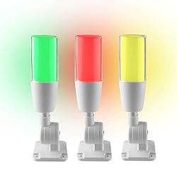 YJINGRUI LED Industrial Signal Tower Light 3 Colors