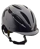 Ovation Women's Protege Riding Helmet, Graphite, Large/X-Large