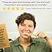 Natural Classic Bamboo Toothbrushes (Pack of 5) for Adults With Soft Bio-Based Nylon Bristles - Individually Packed & Numbered, Organic Compostable Plastic Free Packaging