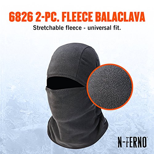 Ergodyne N-Ferno 6826 2-Piece Fleece Balaclava