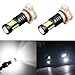 Alla Lighting 2000 Lumens 5202 5201 PS19W LED Fog Lights Bulbs, or DRL (Daytime Running Lights Lamps), 6000K Xenon White 3030 36-SMD Extremely Super Bright Replacement for Cars, Trucks