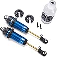 Traxxas TRA7462 Shocks, GTR xx-Long Blue-Anodized, PTFE-Coated Bodies with TiN shafts (2)