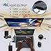 USB Type-C Hub Adapter, Dual USB-C Thunderbolt 3 (40gb/s), 7in1 Multi-Port Dongle for 2016 or later MacBook Pro, 4K HDMI, microSD/SD Card Reader, 2xUSB 3.0,100W Power Delivery (Space Gray)