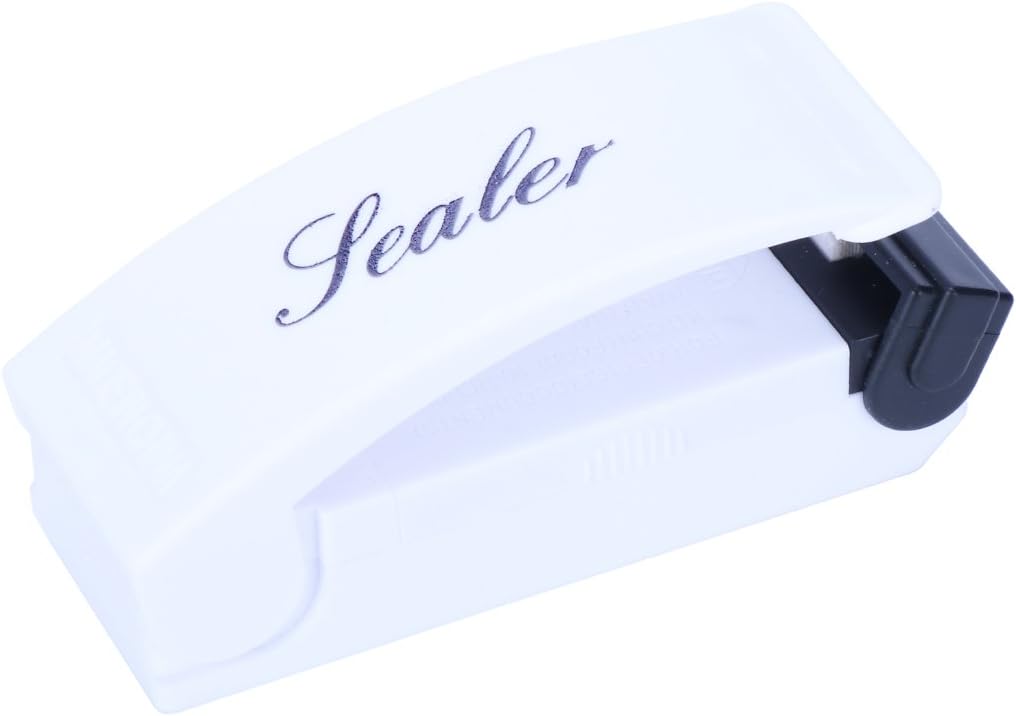 Mini Sealing Machine Hand Press Heat Sealing Machine Plastic Bag Sealing Clip Smart Sealer
