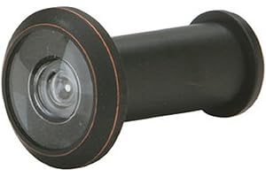 Ives by Schlage 698P-B716 One-Way Wide Angle Viewer