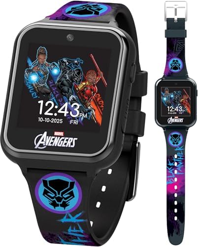 Amazon.com: Marvel Avengers Interactive Kids Smartwatch