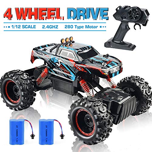image for NQD Remote Control Truck, RC Car 1: 12 Scale RC Truck 2.4Ghz Radio Rem