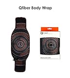 Electric Heating Pad for Back Pain, Cramps, Fibromyalgia, Arthritis – Infrared Portable Qfiber Body Wrap – Adjustable Heat Settings - Flexible Wearable Medical Grade Relief with Auto Shut Off
