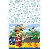Mickey Mouse 'Mickey and the Roadster Racers' Plastic Table Cover (1ct)