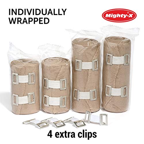 2 Elastic+Bandage+Wrap+Compression+Tape