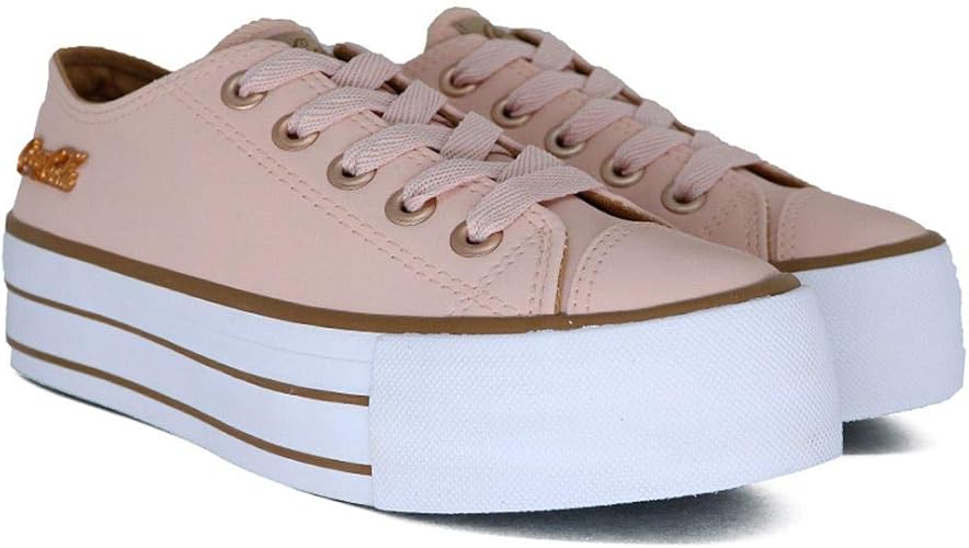 tênis coca cola basket floater plataforma feminino