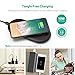 Wireless Charging Pad RAVPower Qi Fast Wireless Charger with 4 Coils 10W for Galaxy S9 S8,Compatible iPhone X 8 Plus 8 & All Qi-Enabled Devices (QC 3.0 Adapter Included)