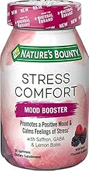 Nature's Bounty Stress Comfort Gummies, Mood