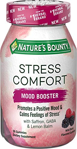 Nature's Bounty Stress Comfort Gummies, Mood