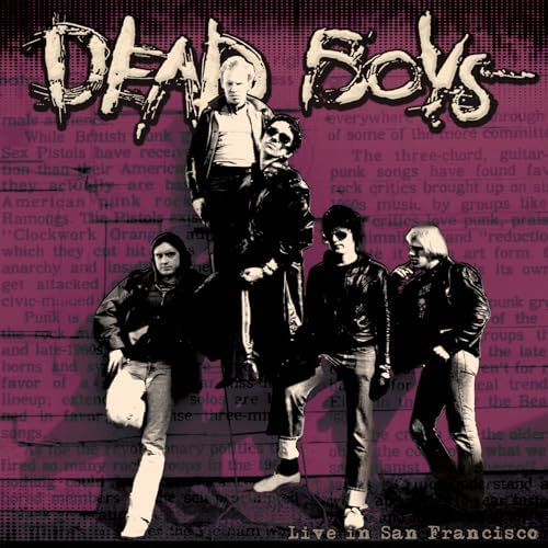 Dead Boys - 3rd Generation Nation - Amazon.com Music