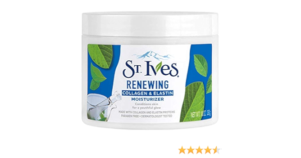 st ives collagen elastin lotion