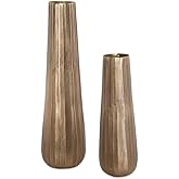 Uttermost 18171 Vertiforge - Vase (Set of 2)-27.75 Inches Tall and 7.5 Inches Wide