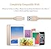 iPhone Cable, Teletrogy 3Pack 3ft 6ft 10ft Nylon Braided iPhone Charger Cable Sync and Charging with Aluminum Connector for iPhone 7 Plus 6s Plus 6 Plus 5s 5c SE iPad Pro Air 2 Mini 2 3 4 - Gold