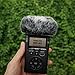 YOUSHARES DR40X Windscreen Muff for Tascam DR-40X DR-40 Portable Recorders, DR40 Mic Deadcat Windshield Windscreen Artificial Fur Wind Screen
