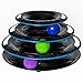 Easyology Cat Toy - Interactive Fun with 3-Levels - Cat Teaser for Kittens