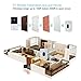 EKEN Wireless Doorbell Chime, Indoor Chime for EKEN video doorbell, 5 Adjustable Volume levels with 55 Ringtones