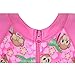 TFJH Girls Swimsuit UPF 50+ UV One Piece Swimwear Little Monkey 5-6 Years