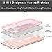 Urberry Iphone 6 Soft Case, Iphone 6s Sparkling Glitter Cover, Light Weight Shinning Case for 4.7 Iphone 6/6s, with a Screen Protector (Pink)