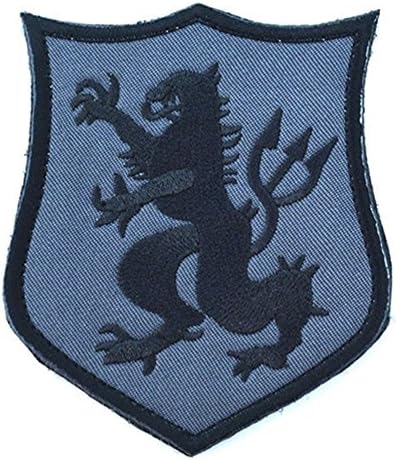 CYW Navy Seal Team 6 Devgru Lion Shield Velcro Embroidery Patches