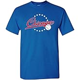 Team Vintage Style Men's T-Shirt for Baseball Fans