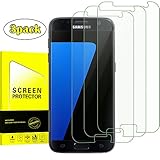 Samsung Galaxy S7 Clear Tempered Glass Screen Protector [Anti-Bubble][9H Hardness] Screen Protector Screen protector for Samsung Galaxy S7 3-Pack