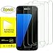 Samsung Galaxy S7 Clear Tempered Glass Screen Protector [Anti-Bubble][9H Hardness] Screen Protector Screen protector for Samsung Galaxy S7 3-Pack