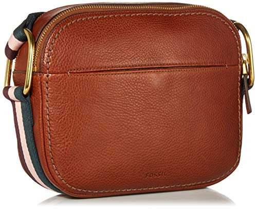 fossil elle crossbody brown multi