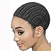 Vivica A Fox Hair Collection Cornrow Pro Cap Straight Back with Comb, Medium, 0.2 Ounce