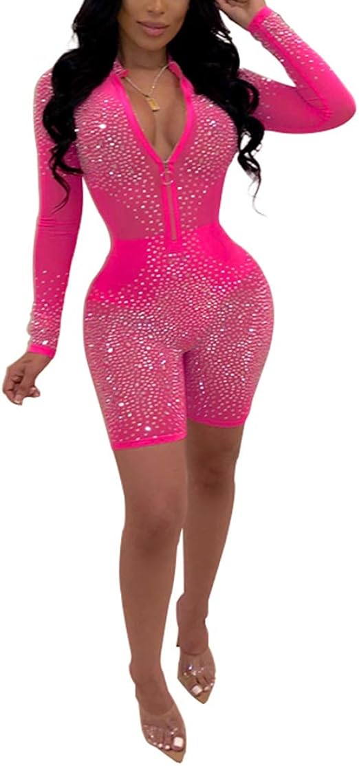 rhinestone clubwear