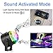 Disco Lights Sound Activated with Remote,Party Lights Disco Ball Light,Stage lights-Multi Colors Rotating Magic LED Strobe Lights for Halloween,Xmas Parties,Room,Pool,Club,Home,Church,Karaoke,Wedding