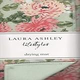 Laura Ashley Floral Bloom Microfiber Dish Drying Mat