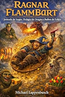 Livro Ragnar Flammbart - Jornada de Saque, Pedágio de Dragão e Bulbos de Tulipa (Ragnar Flammbart (Português do Brasil) Livro 2)