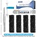 Medihealer Cartridge Filter Kit, 4 Cartridge Filters with 1 Check Valve, Replacement Set for Sanitizer Machine (Exlude Filter Box) Supplied by Medihealer …