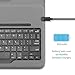Anker Bluetooth Folio Keyboard Case for iPad Air 2 [ONLY] - Smart Case with Auto Sleep/Wake, Comfortable Keys and 6-Month Battery Life Between Charges (Not Compatible with iPad 9.7 inch/iPad Air)