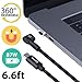 USB Type C To USB Type C Magnetic Charging Power Cable Charger Adapter, Replacement For MagSafe and BreakSafe Cables, Compatible with 2018 MacBook (Air/Pro), Chromebook Pixel, Nintendo Switch and More
