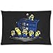 Doctor Who TARDIS Minions Pillowcases 20x26 Inch
