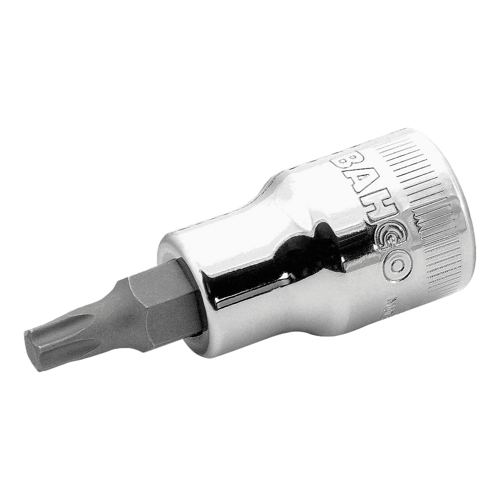 Bahco 7809TORX-T50 1/2-Inch T50 Square Drive Socket Drivers - Multi-Colour