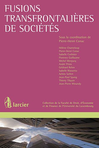 Fusions transfrontalières de sociétés
